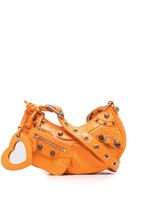 Balenciaga sac seau XS Le Cagole - Orange