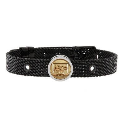 Armband Heren Talent Jewels TJA-2-06-01-2-215 Zwart