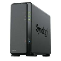 Netwerkopslag Synology DS124 Zwart