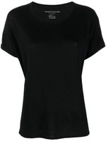 Majestic Filatures t-shirt ample à col ras du cou - Noir
