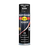Rust-Oleum Hard Hat Advanced grondlaag en deklaag matzwart 500ml Rust-Oleum Hard Hat Advanced grondlaag en deklaag matzwart 500ml