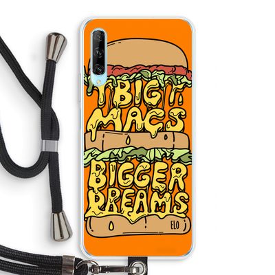Big Macs Bigger Dreams: Huawei P Smart Pro Transparant Hoesje met koord