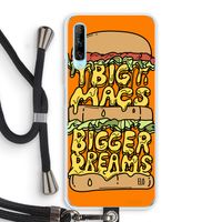 Big Macs Bigger Dreams: Huawei P Smart Pro Transparant Hoesje met koord
