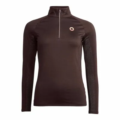 Kingsland KLstarla Trainingsshirt bruin maat:xl