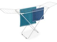 Aqua Laser droogrek - 20 meter drooglengte - opvouwbaar wasrek - wit