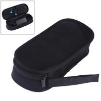 Draagbare neopreen digitale accessoires data kabel opberg zak (zwart)