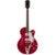 Gretsch Professional Collection Tennessean Hollow Body RW Deep Cherry Stain met G6241 Deluxe Hardshell Case