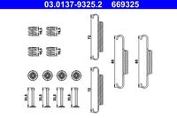 Toebehoren, parkeerremschoen 03013793252