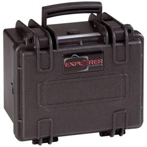 Explorer Cases Outdoor-koffer 6.6 l (l x b x h) 246 x 215 x 162 mm Zwart 2214.B E