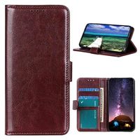 Sony Xperia 1 IV Wallet Case met Magnetische Sluiting - Bruin - thumbnail