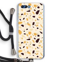 Terrazzo N°13: Honor 10 Transparant Hoesje met koord