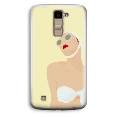 Summer: LG K10 (2016) Transparant Hoesje