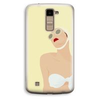 Summer: LG K10 (2016) Transparant Hoesje