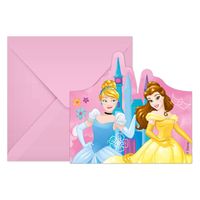 Globos Uitnodigingen en Enveloppen FSC Prinse Live Your Story, 6st. - thumbnail