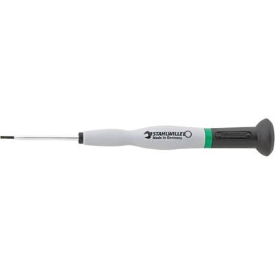 Stahlwille 4751 1 ELEKTRONIK-SCHLITZSCHRAUBENDREHER Platte schroevendraaier