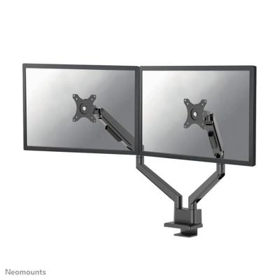 Neomounts ds70-250bl2 desk monitor arm, clamp/grommet, 17" - 35", 100x100 mm, height adjust