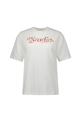 Flower studio floor t-shirt - off white - 13688