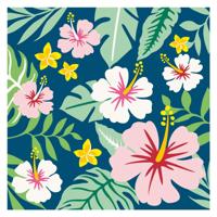 Ravensburger Creart schilderen op nummer - exotische bloemen