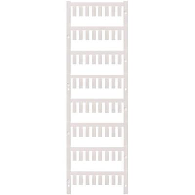Weidmüller 1318680000 SFR 3/12 MC NE WS Kabelmarkeringssysteem Markeringsvlak: 4.6 x 12 mm Wit Aantal markeringen: 256 256 stuk(s)