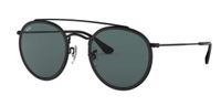 Ray-Ban Round Double Bridge zonnebril Rond - thumbnail