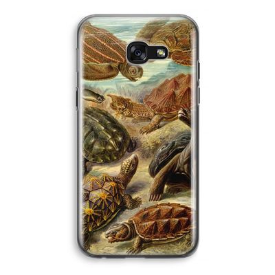 Haeckel Chelonia: Samsung Galaxy A5 (2017) Transparant Hoesje