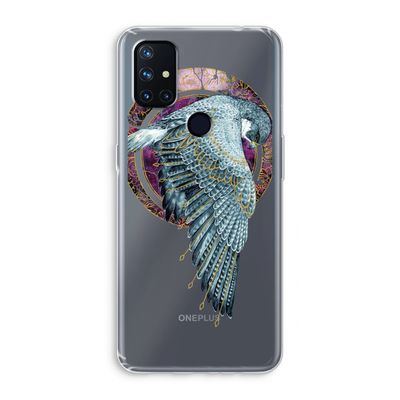 Golden Falcon: OnePlus Nord N10 5G Transparant Hoesje