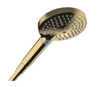 Hansgrohe Raindance Select S handdouche 3 standen goud gepolijst - thumbnail