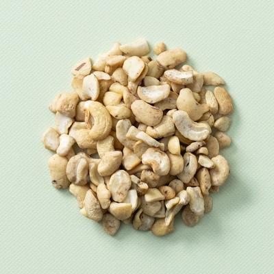Cashew stukjes ongebrand (bio) 400 gram