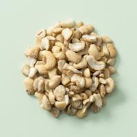 Cashew stukjes ongebrand (bio) 400 gram