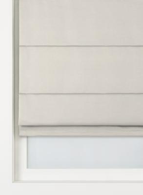 HEMA Vouwgordijn satijn creme (creme)