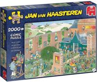 Jan van Haasteren - De Kunstmarkt 2000 Stukjes