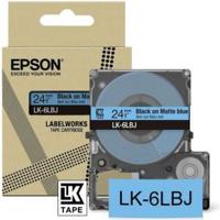 Epson LK-6LBJ Zwart, Blauw