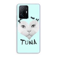 You had me at tuna: Xiaomi 11T Pro Transparant Hoesje