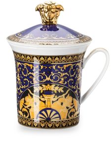 Versace mug Medusa en porcelaine - Multicolore