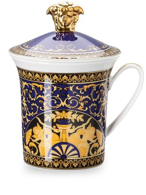 Versace mug Medusa en porcelaine - Multicolore