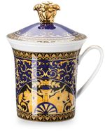 Versace mug Medusa en porcelaine - Multicolore - thumbnail