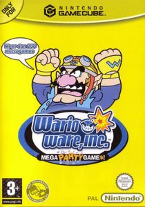WarioWare, Inc. Mega Party Game$!
