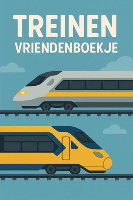 Treinen Vriendenboekje (Paperback)