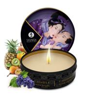 Shunga Mini Massage Kaars - Exotische Vruchten - 1 oz / 30 ml