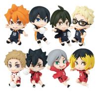 Haikyu!! Twinchees Dangler Mini Figures Defofig! 5 cm Blind Pack Display (24)