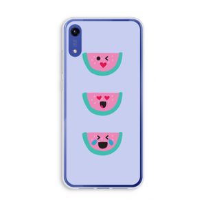 Smiley watermeloen: Honor Play 8A Transparant Hoesje