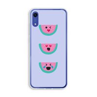 Smiley watermeloen: Honor Play 8A Transparant Hoesje
