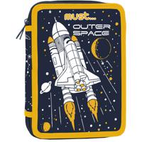 Must Gevuld etui Outer Space - 21 x 15 x 5 cm - 31 st. - Polyester - thumbnail