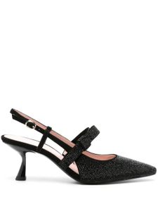 Kate Spade escarpins Maritza 75 mm à nœud - Noir