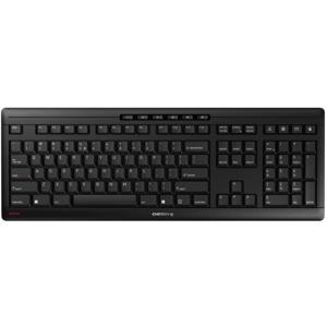 CHERRY JK-8550EU-2 Toetsenbord Draadloos QWERTY, US internationaal Zwart