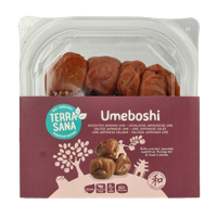 TerraSana Umeboshi gezoute japanse abrikozen bio 150 Gram