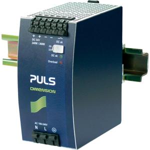 PULS DIN-rail netvoeding 30 V 8.6 A 240 W Aantal uitgangen: 1 x Inhoud: 1 stuk(s)