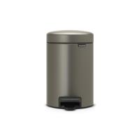Brabantia pedaalemmer newicon 3l platina