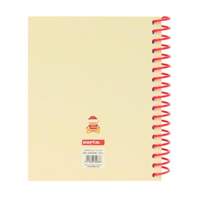 Notitieboekje Safta Beige