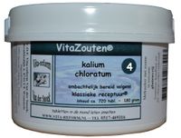 Vita Reform Vitazouten Nr. 4 Kalium Chloratum Muriaticum 720st - thumbnail